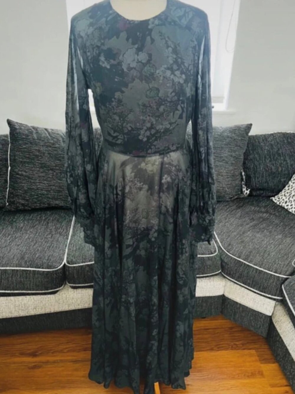 The House of Bruar long sleeve vintage dress